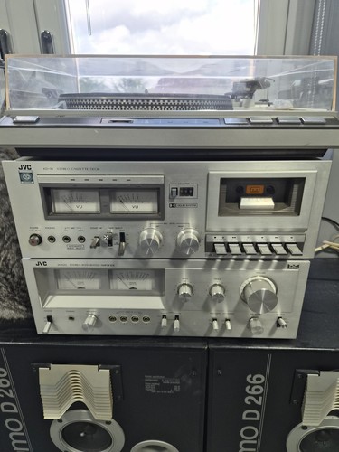 Jvc tape deck - jvc, amplifier