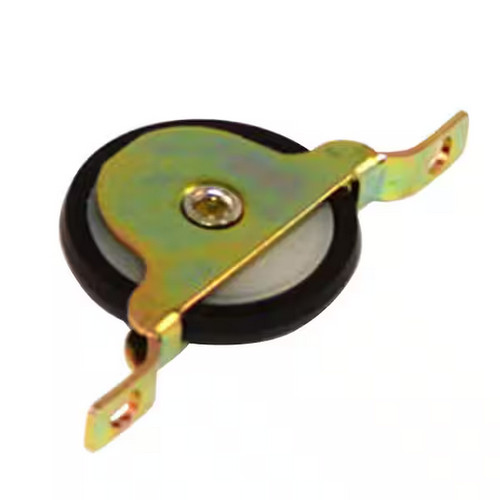 Garage door rubber wheel - door,