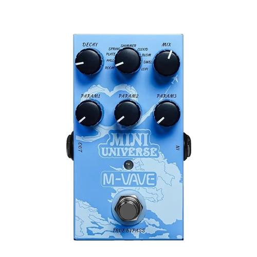 Vave reverb mini universe - m-vave, mini-universe