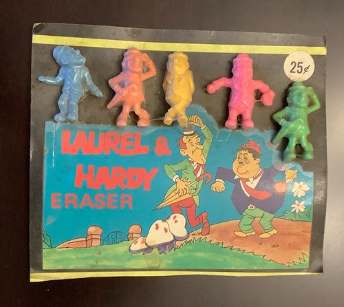 Vintage 1983 laurel hardy - vintage,