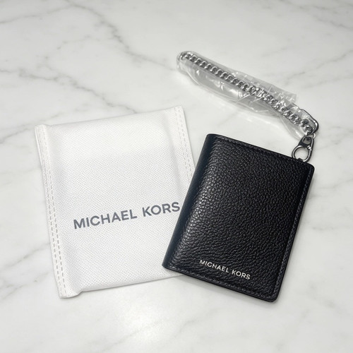 Michael kors black leather - michael,