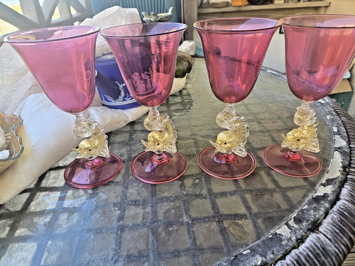 Salviati murano cranberry - salviati, 2