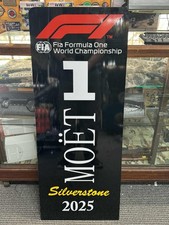 Silverstone F1 Parc ferme 1st