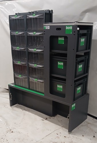 Bott racking van - bott,