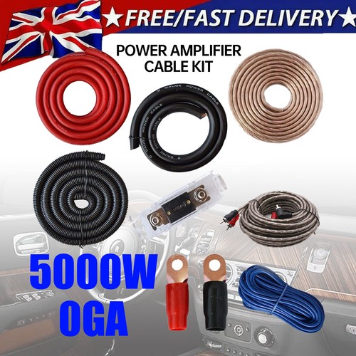 Car audio gauge wiring kit - car,