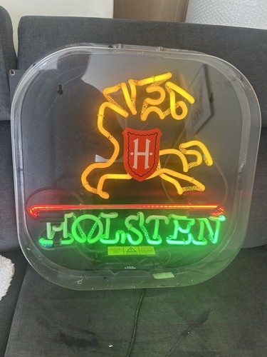 Genuine vintage neon - genuine,