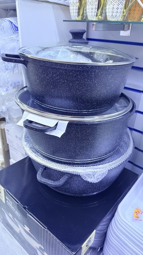 Pcs delight marble nonstick - 6,