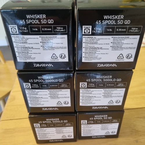 Daiwa whisker scw - 22, ot