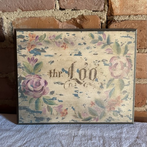Vintage the loo - vintage, ‘the