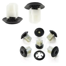 FIT VAUXHALL DOOR CARD TRIM PANEL CLIPS GROMMET NUT PLASTIC 10x