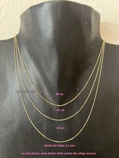 Gold Chain 585 Anchor Chain