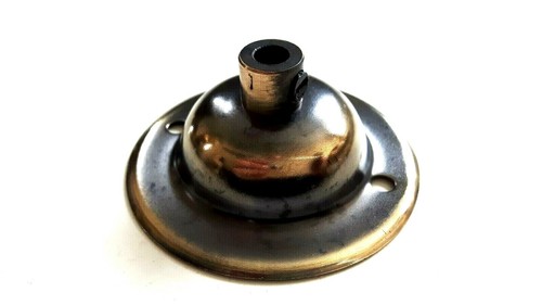 Solid brass ceiling rose with - solid,
