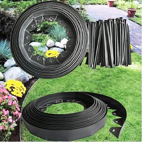 Grey midnight garden lawn - midnight,