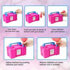 Electric balloon pump portable - balloon,