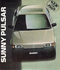 Nissan Sunny Pulsar 1989 UK