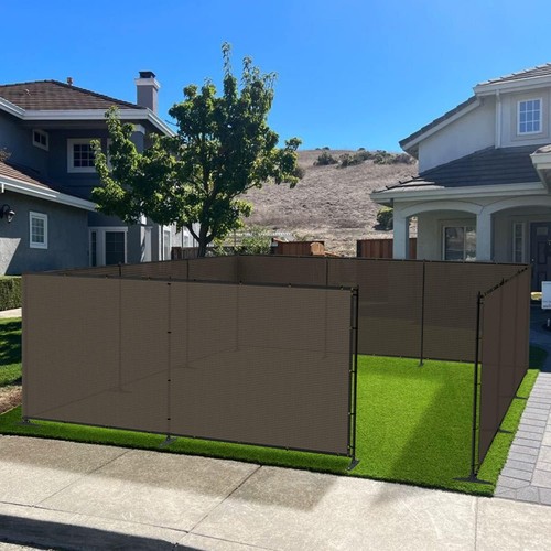 Portable yard safety fence - portable,
