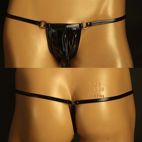 Men sexy imitation - men's, leather