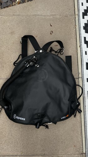 Apeks wsx sidemount bcd - apeks,