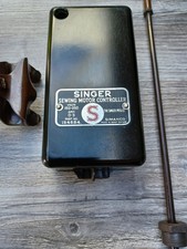 Vintage Singer Sewing Machine