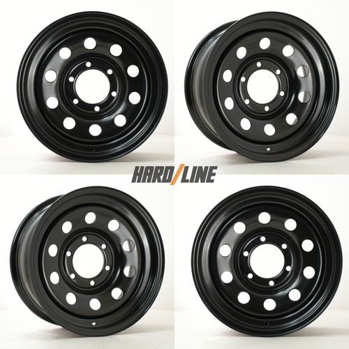 7 steel wheels - 16",