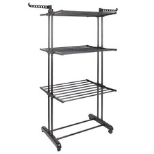 1x 4-Tier Folding Metal