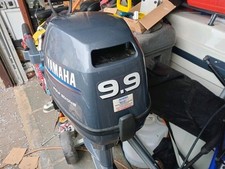 Yamaha F9.9 4stroke Outbord
