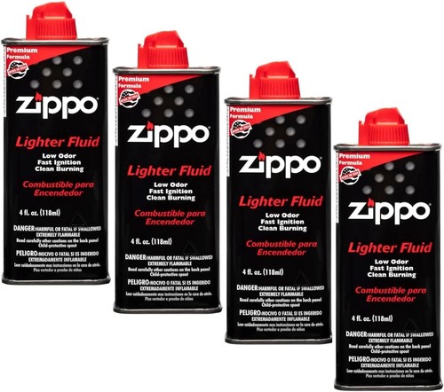 Genuine zippo premium - 4x,
