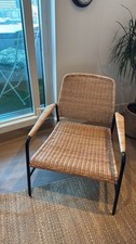 Armchair Rattan From Ikea Very Good Condition - I Have 2 Available for Sale