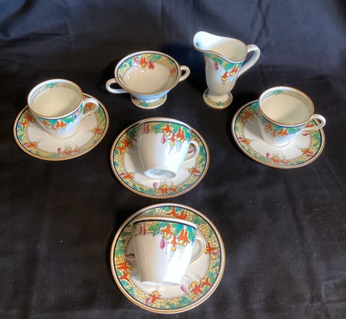 Art deco royal doulton - doulton, 10