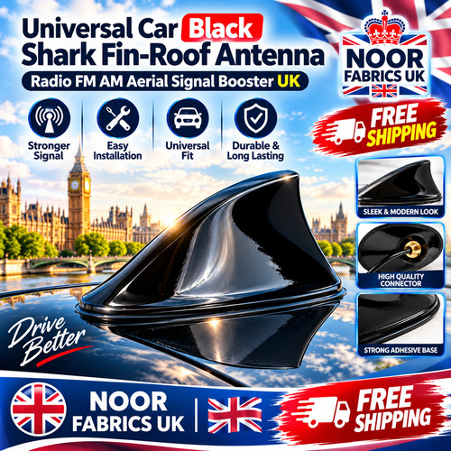 Universal car black shark - car,