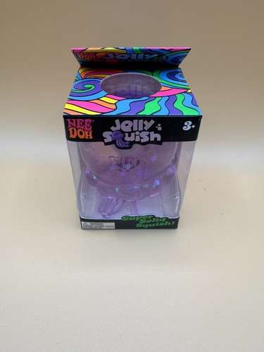 Needoh jelly squish - needoh, purple