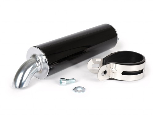 Rear silencer bgm - rear,