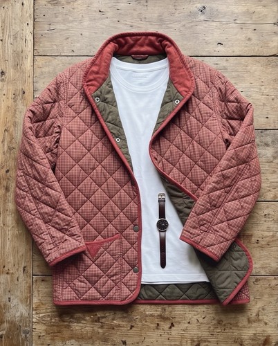 John partridge quilted jacket - partridge,