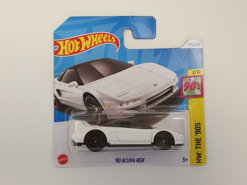 Acura nsx white hot wheels - hot,