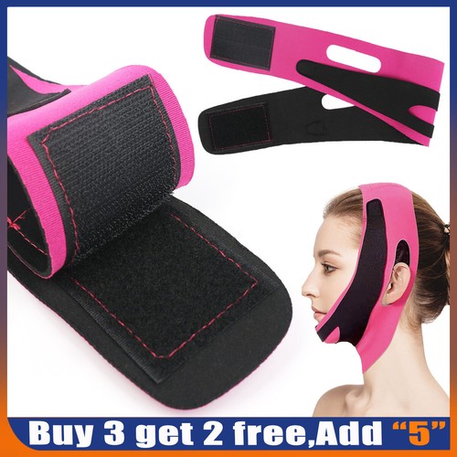 Elastic face line chin lift - v-line,