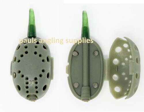 Inline opening maggot grub - inline,