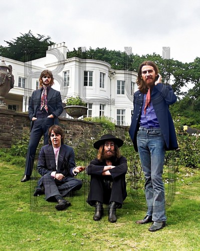 The beatles tittenhurst - the, park