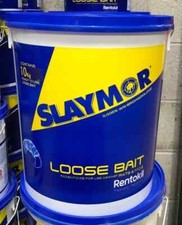 Slaymor Rat & Mouse Poison Bait Rentokil 10 Kg Bucket