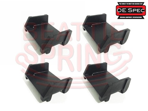 Leaf spring clip wear pad - spring,