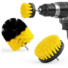 3X Drill Cleaning Brush Set