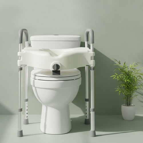 Toilet seat riser - toilet,