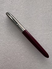A Vintage Parker Fountain Pen.