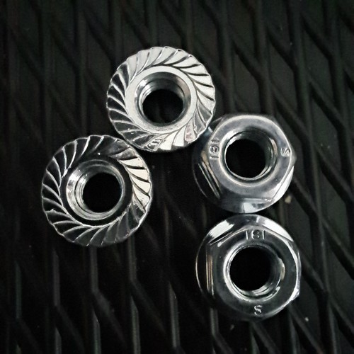 5rc serrated flanged - m6,