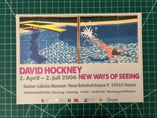 David Hockney ‘New Ways of Seeing’ Paper Pools 18 ‘Le Plongeur’ Exhibition Print