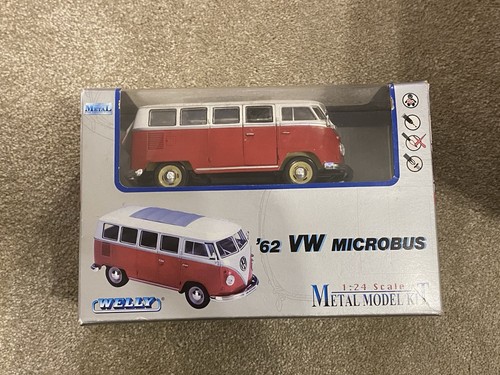 Welly microbus metal - vw,
