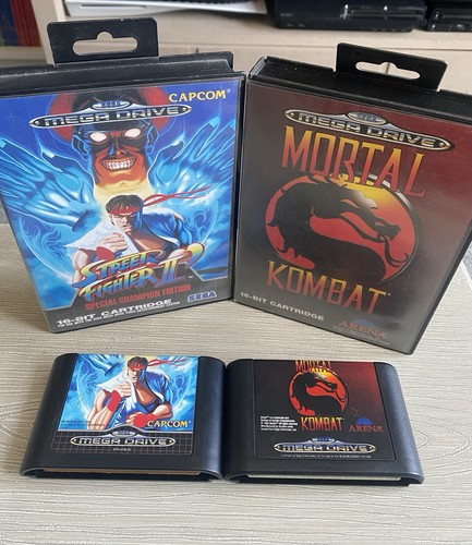 Sega mega drive fighting - mega,
