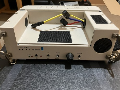 Canford minidisc report - md, /minidisc