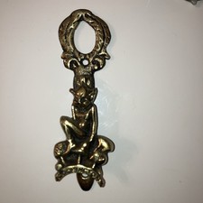 Antique Vintage Brass Door