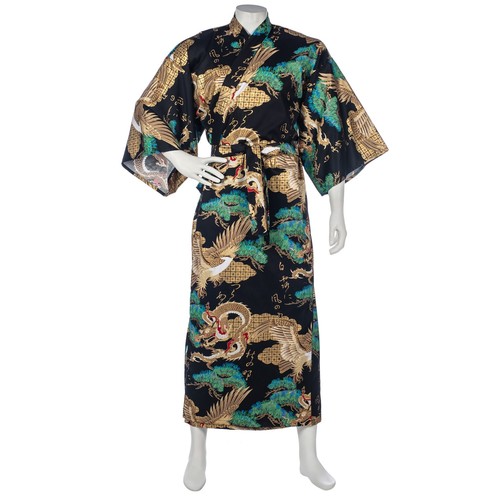 Mens black dragon cotton - mens,
