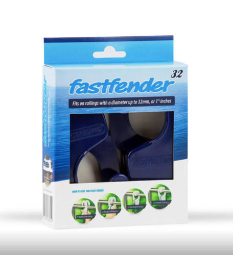 Fastfender blue fender clip - 32,